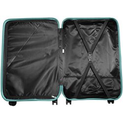 Valiza Ground Azzurro S (Petrol Green) Thumb