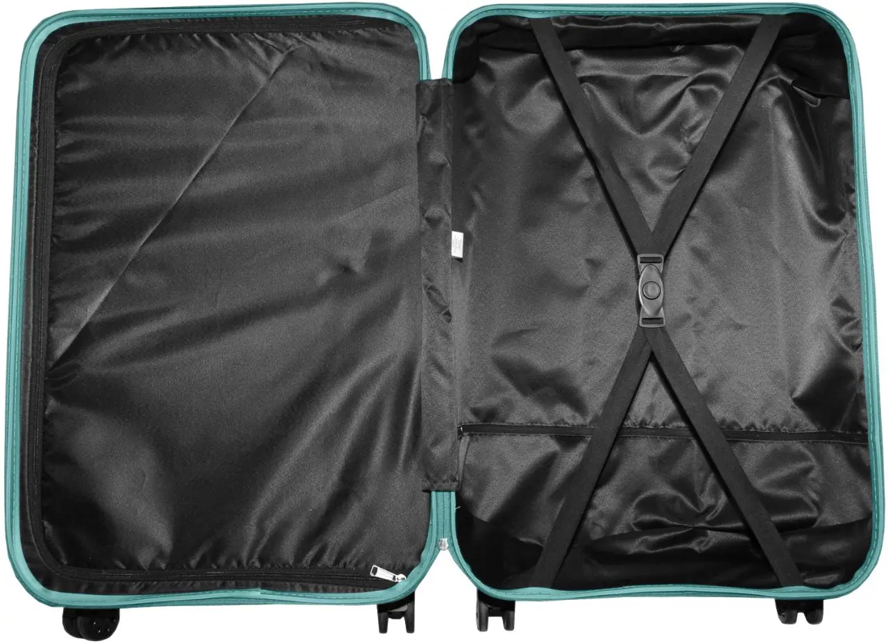 Valiza Ground Azzurro S (Petrol Green)