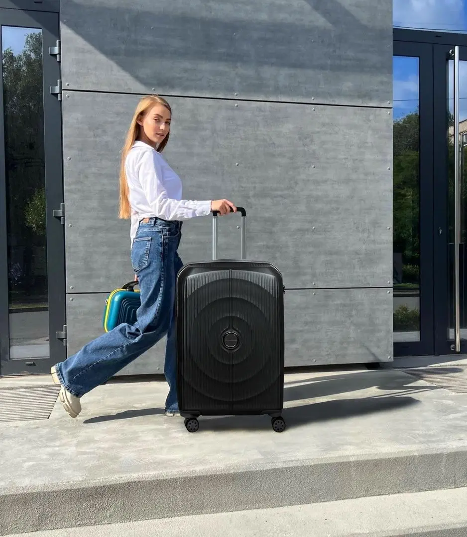 Valiza Francesco Ferellino Fossette L (Black)