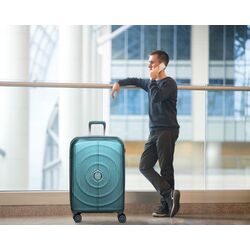 Valiza Francesco Ferellino Fossette L (Egen Blue) Thumb