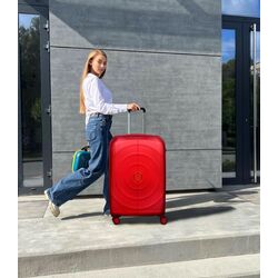 Valiza Francesco Ferellino Fossette L (Red) Thumb