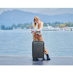 Valiza Francesco Ferellino Fossette M (Dark Grey) Thumb