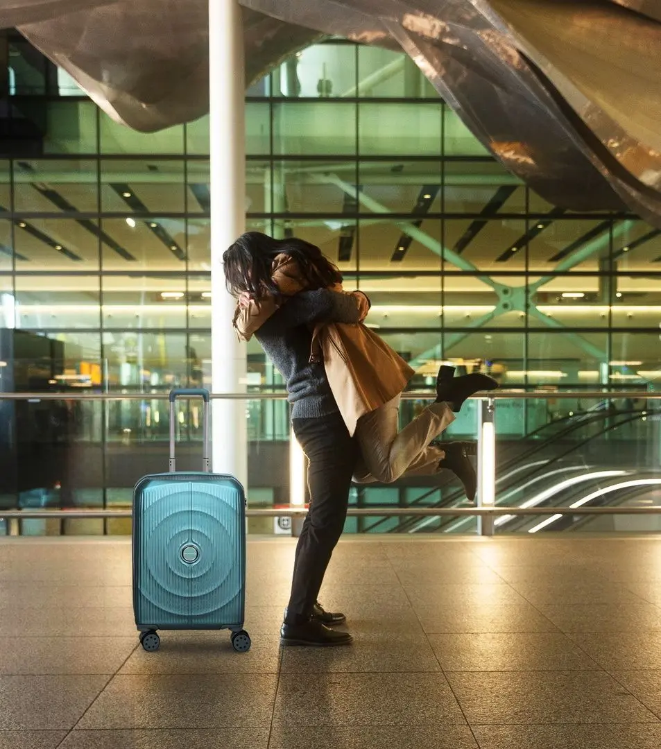 Valiza Francesco Ferellino Fossette M (Egen Blue)