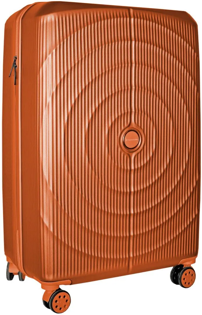Чемодан Francesco Ferellino Fossette M (Orange)