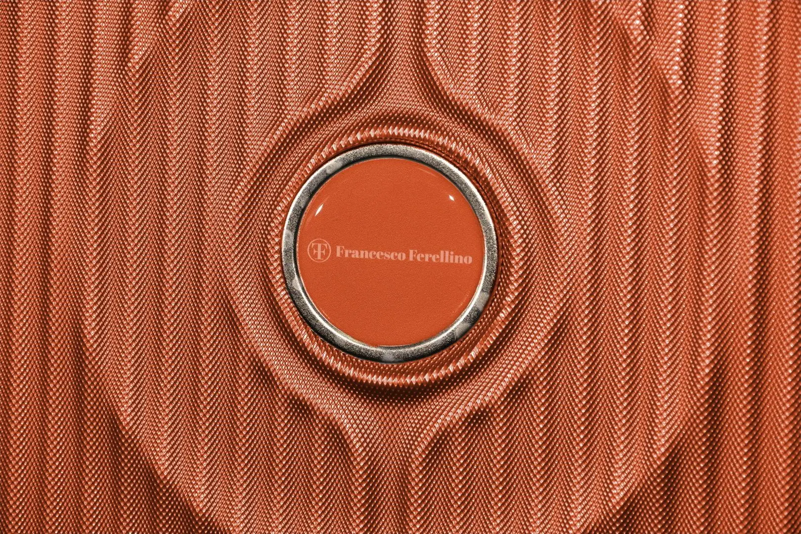 Чемодан Francesco Ferellino Fossette M (Orange)