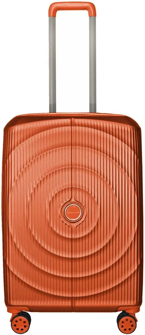 Чемодан Francesco Ferellino Fossette M (Orange)