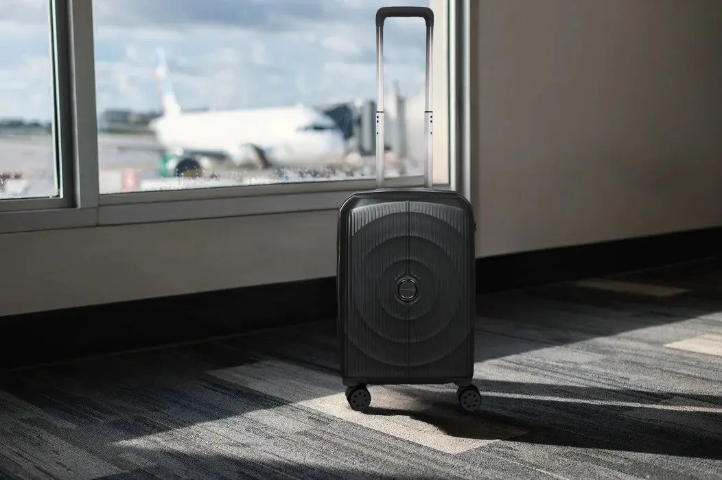 Valiza Francesco Ferellino Fossette S (Black)