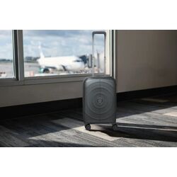 Valiza Francesco Ferellino Fossette S (Dark Grey) Thumb