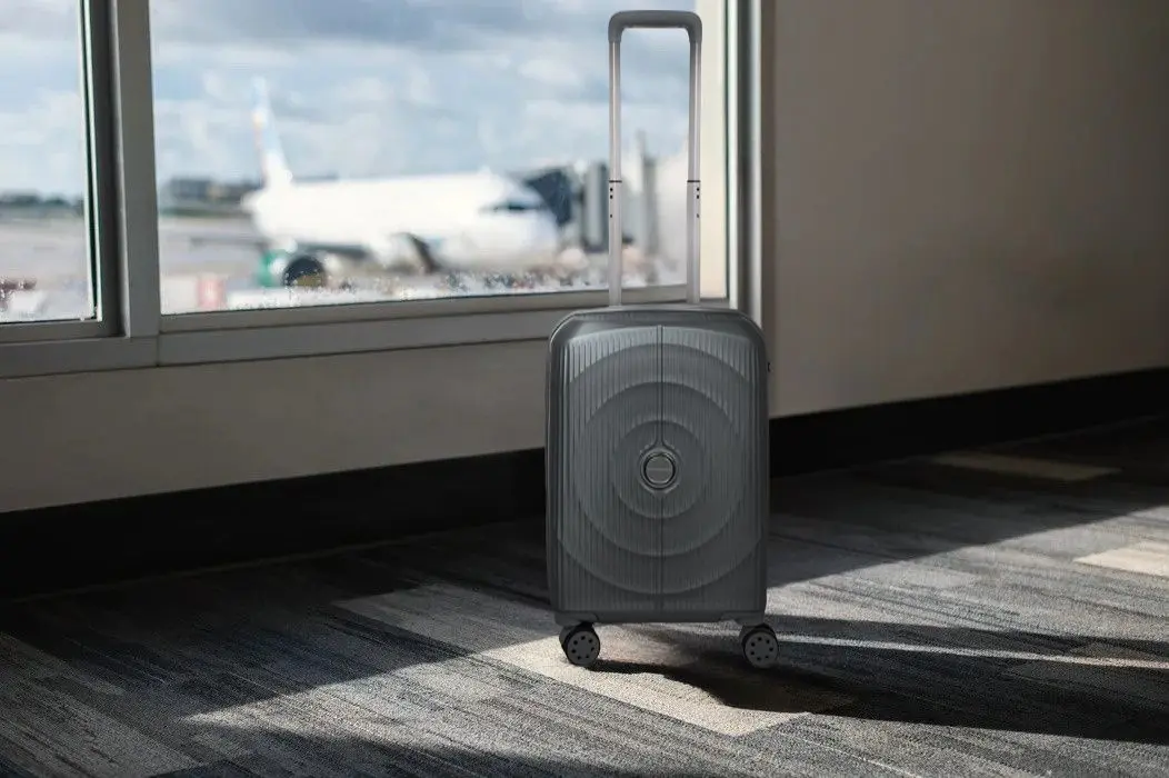 Valiza Francesco Ferellino Fossette S (Dark Grey)