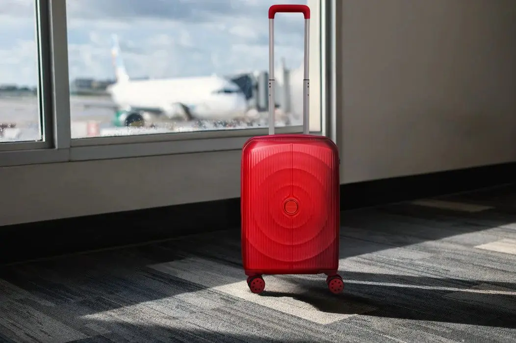 Valiza Francesco Ferellino Fossette S (Red)