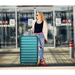 Valiza Francesco Ferellino Perle L (Egen Blue) Thumb