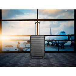 Valiza Francesco Ferellino Perle M (Dark Grey) Thumb