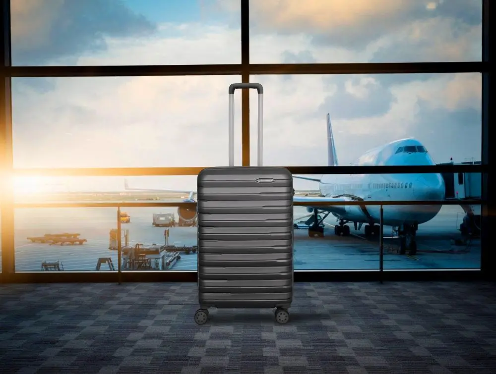 Valiza Francesco Ferellino Perle M (Dark Grey)