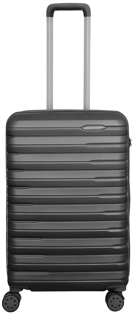 Valiza Francesco Ferellino Perle M (Dark Grey)