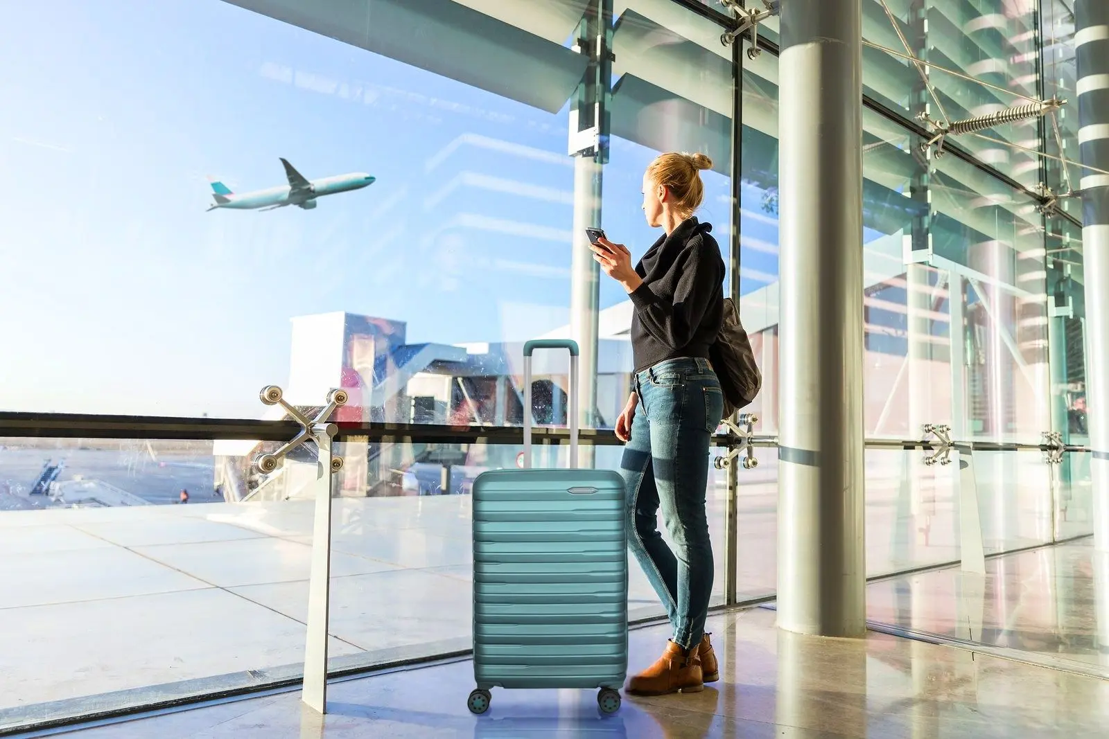 Valiza Francesco Ferellino Perle M (Egen Blue)