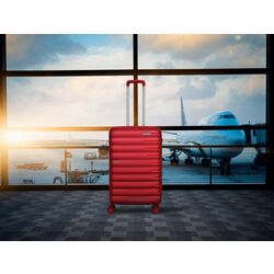 Valiza Francesco Ferellino Perle M (Red) Thumb