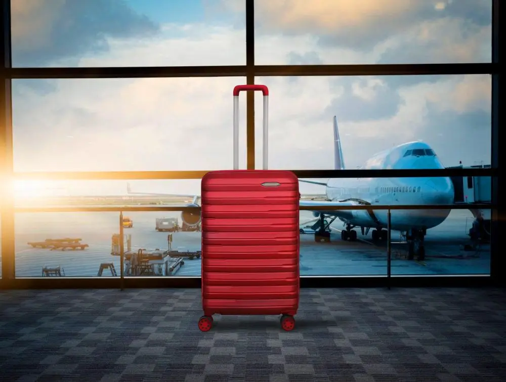 Valiza Francesco Ferellino Perle M (Red)