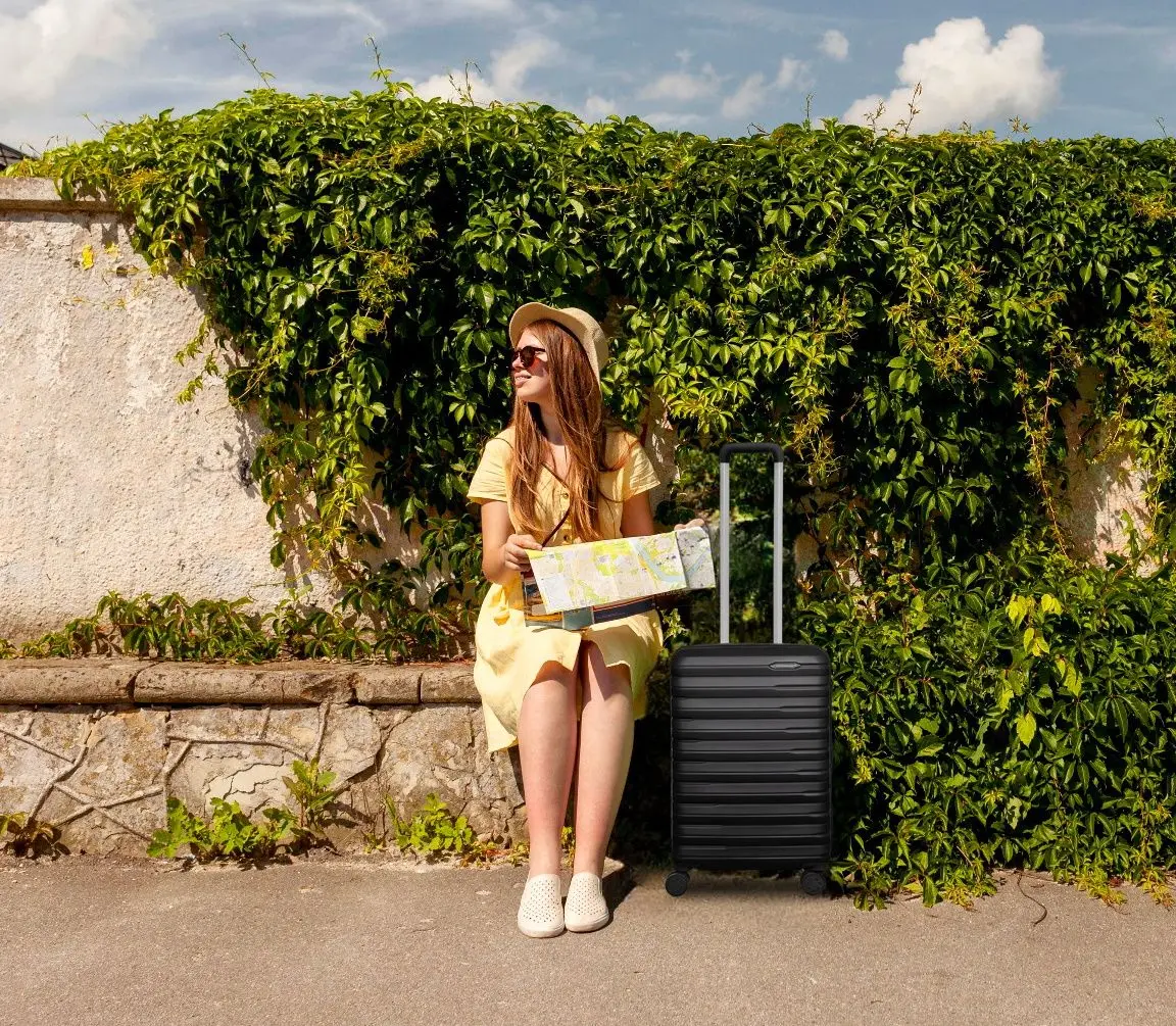 Valiza Francesco Ferellino Perle S (Black)