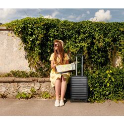 Valiza Francesco Ferellino Perle S (Dark Grey) Thumb