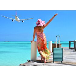 Valiza Francesco Ferellino Perle S (Egen Blue) Thumb