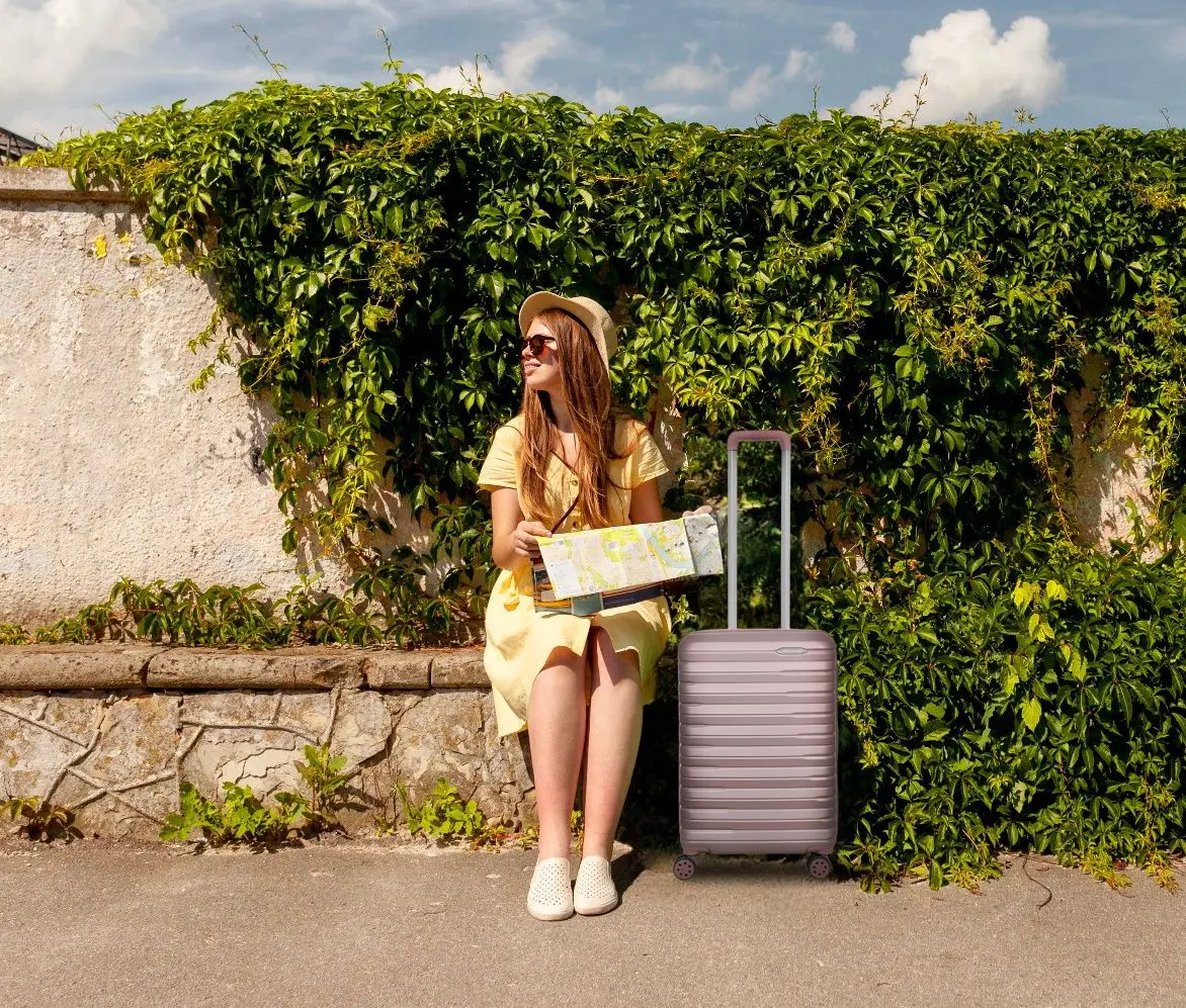 Valiza Francesco Ferellino Perle S (Powder)