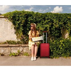 Valiza Francesco Ferellino Perle S (Red) Thumb