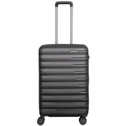 Набор чемоданов Francesco Ferellino Perle S/M/L (Dark Grey) Thumb