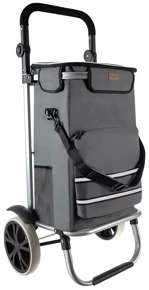 Geanta-carucior pliabila Gardlov 23187 (Grey)