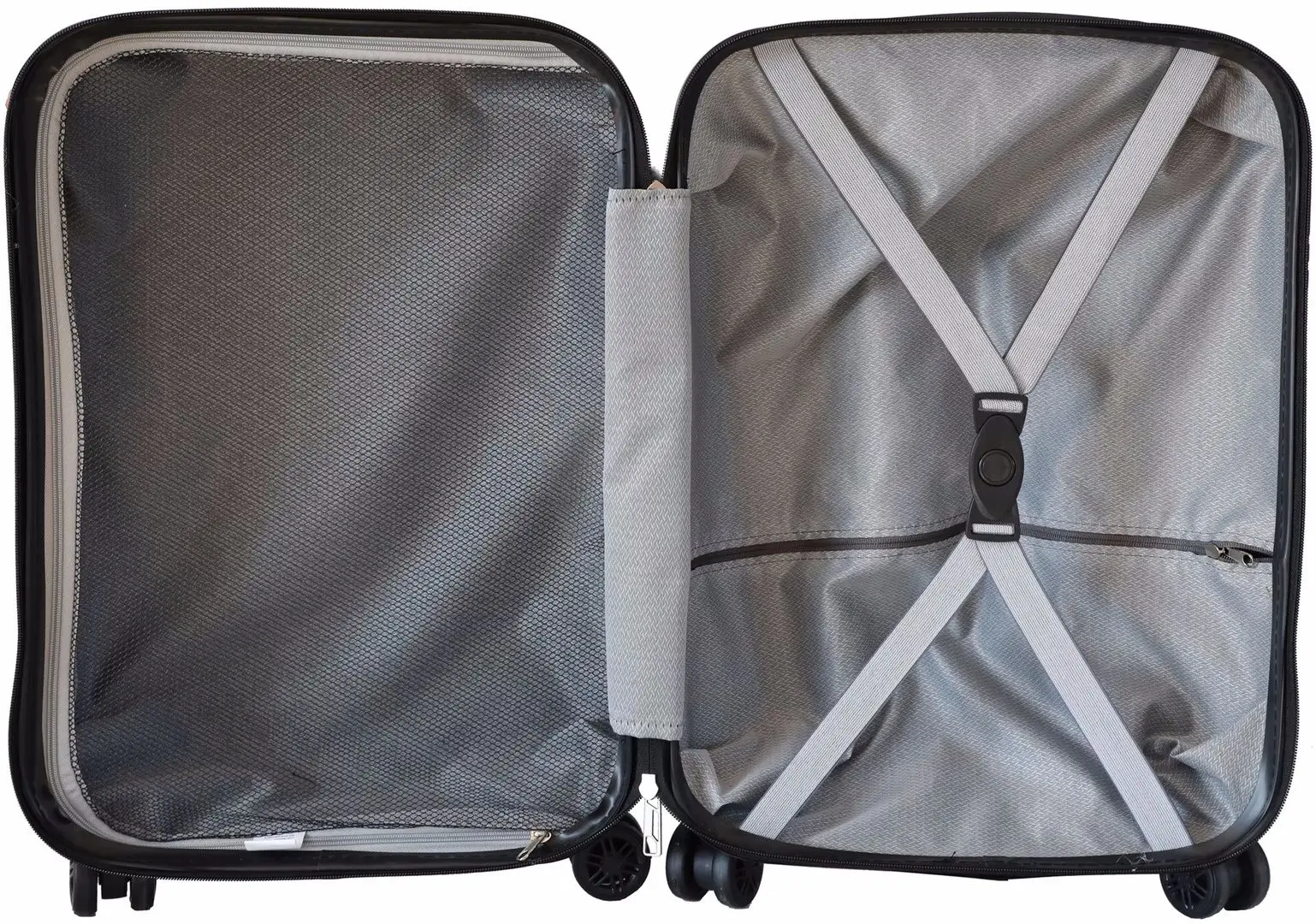 Valiza Ground Aqua L (Navy)