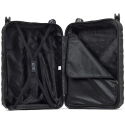 Valiza Ground Azurro L (Black) Thumb