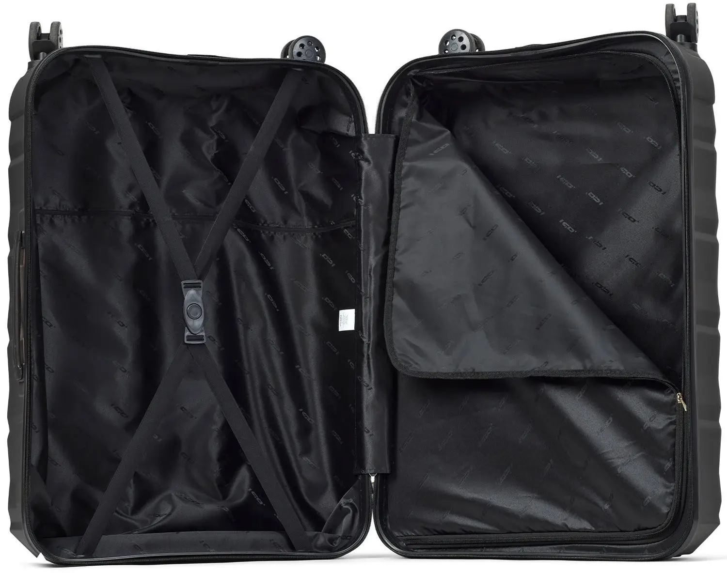 Valiza Ground Azurro L (Black) - 3