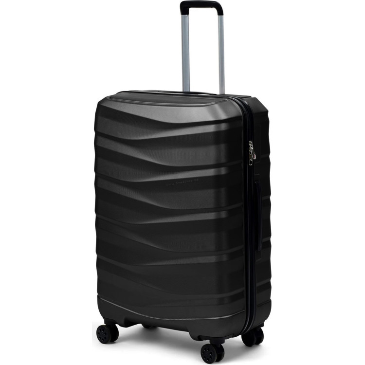 Чемодан Ground Azurro L (Black)