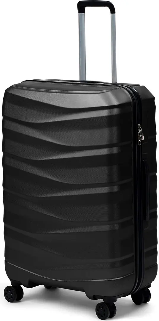 Valiza Ground Azurro L (Black)