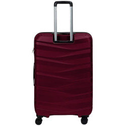 Valiza Ground Azurro L (Burgundy) Thumb
