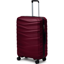 Valiza Ground Azurro L (Burgundy)