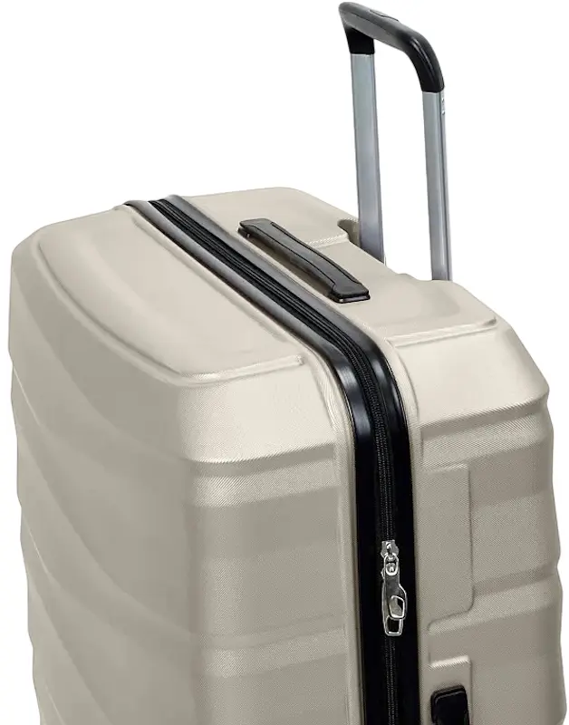 Чемодан Ground Azurro L (Mink) - 3