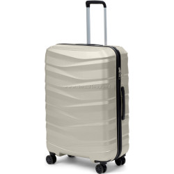 Чемодан Ground Azurro L (Mink)