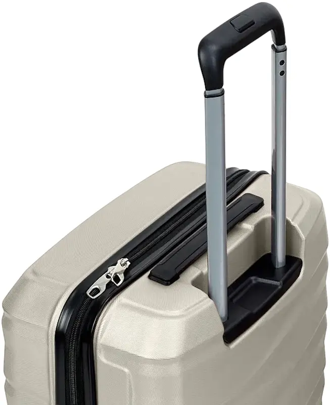 Чемодан Ground Azurro L (Mink) - 4