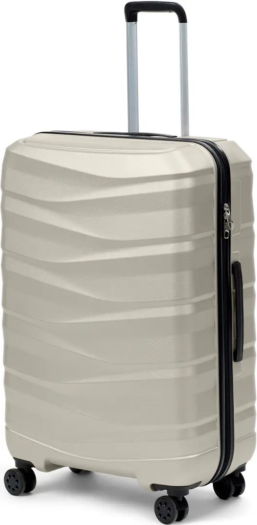 Чемодан Ground Azurro L (Mink)