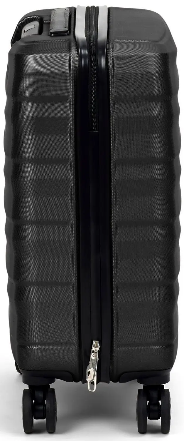 Valiza Ground Azurro M (Black) - 2