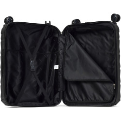 Valiza Ground Azurro M (Black) Thumb