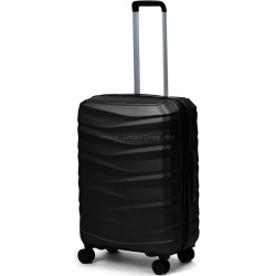 Valiza Ground Azurro M (Black)