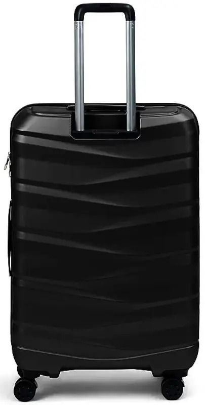 Valiza Ground Azurro M (Black) - 5