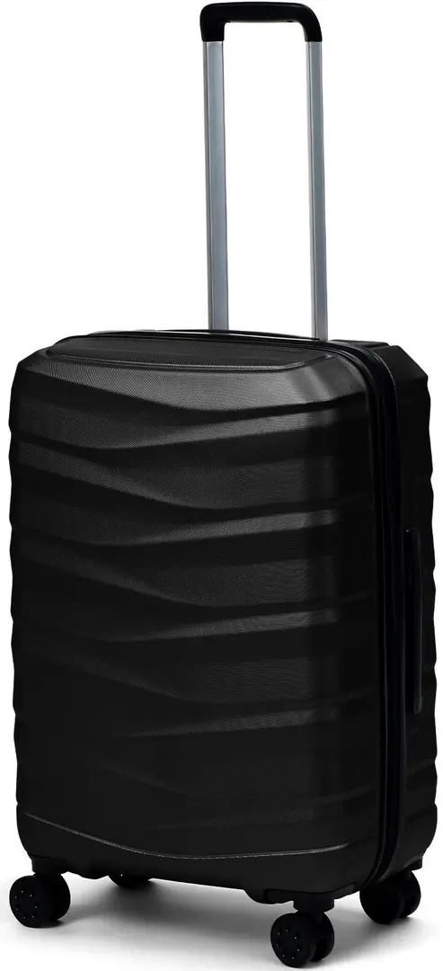 Valiza Ground Azurro M (Black)