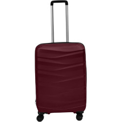 Valiza Ground Azurro M (Burgundy) Thumb