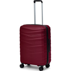 Valiza Ground Azurro M (Burgundy)