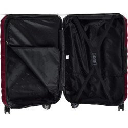 Valiza Ground Azurro M (Burgundy) Thumb