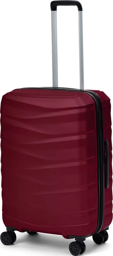 Valiza Ground Azurro M (Burgundy)