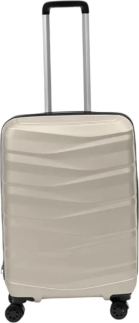 Чемодан Ground Azurro M (Mink) - 2