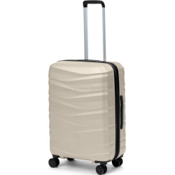 Чемодан Ground Azurro M (Mink)